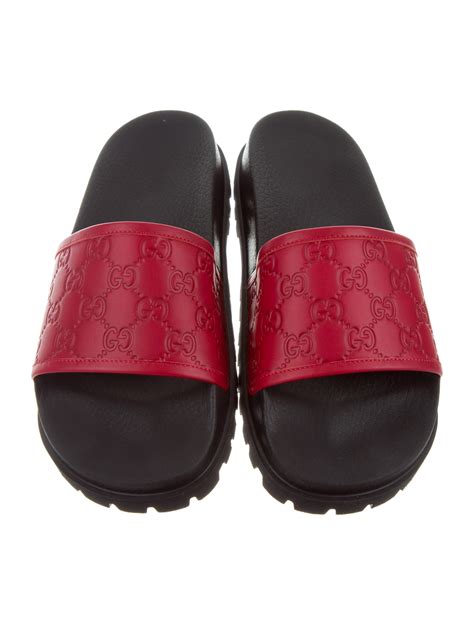 cheap gucci baby sandals|brand new kids Gucci sandals.